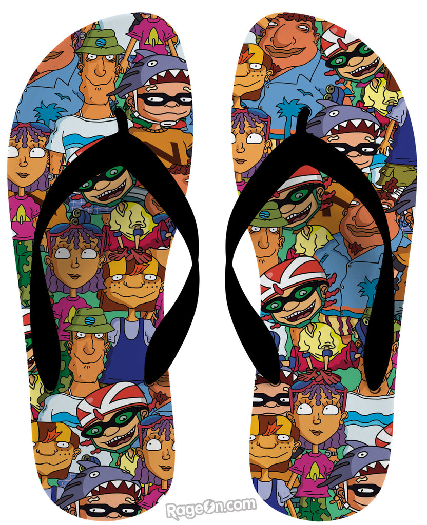 Rocket Power Flip Flops