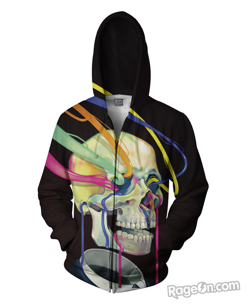 Dorian Zip-Up Hoodie *Ready to Ship*
