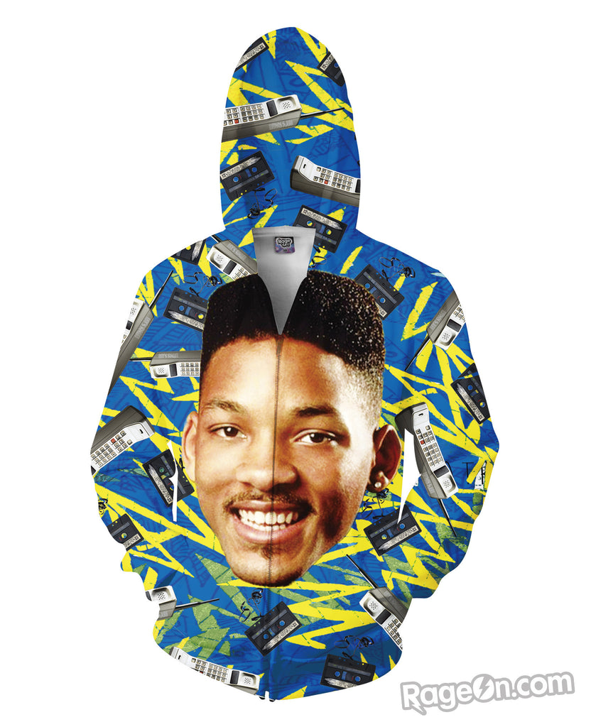Fresh Prince Zip-Up Hoodie