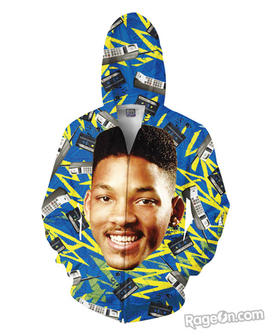 Fresh Prince Zip-Up Hoodie