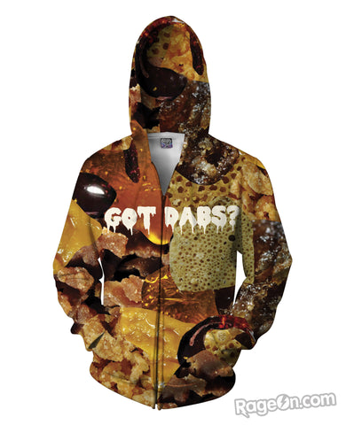 Got Dabs Zip-Up Hoodie