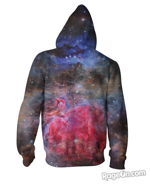 Heart of the Universe Zip-Up Hoodie