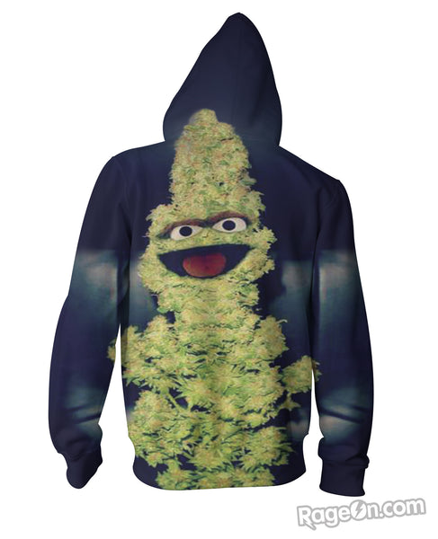 Oscar the Nug Zip-Up Hoodie