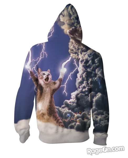 Thundercat Zip-Up Hoodie