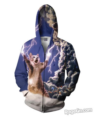 Thundercat Zip-Up Hoodie