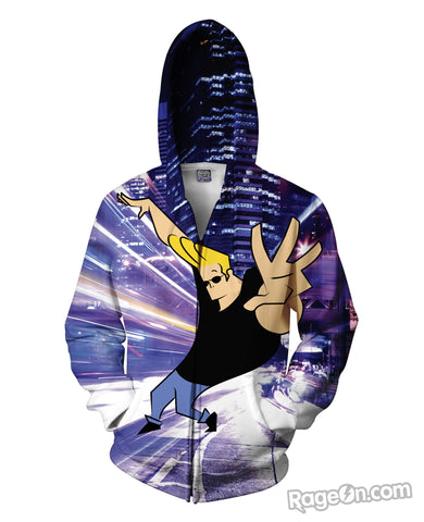 Johnny Bravo Hoodie