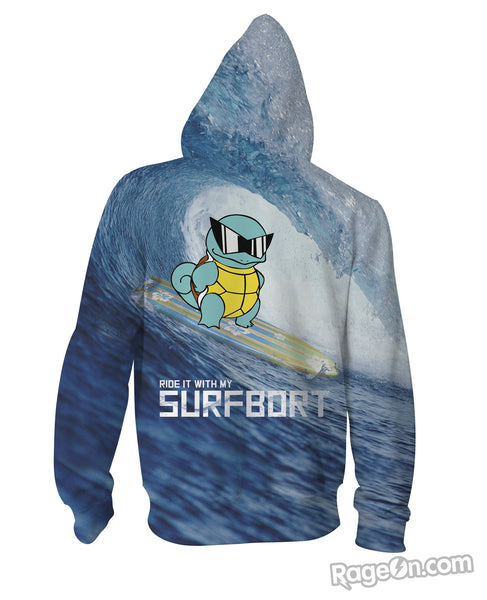 Squirtle Zip-Up Hoodie