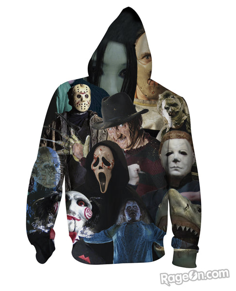 Cinema Killers Zip-Up Hoodie