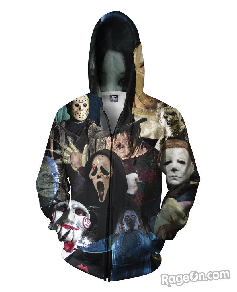 Cinema Killers Zip-Up Hoodie *Ready to Ship*