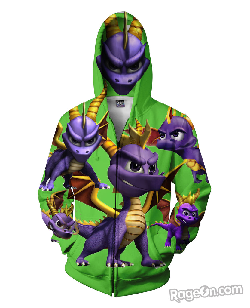 Spyro Zip-Up Hoodie