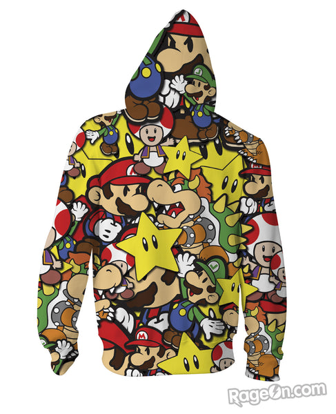 Super Mario Hoodie 