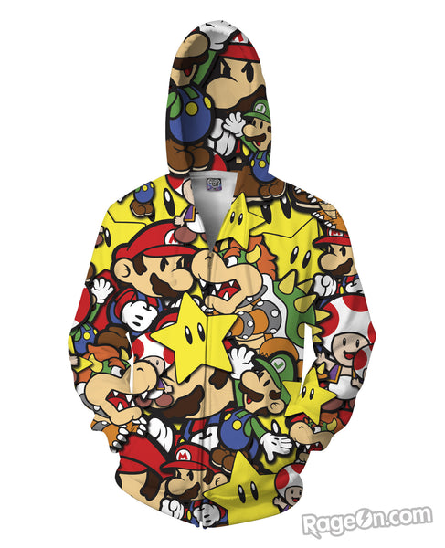 Super Mario Hoodie 