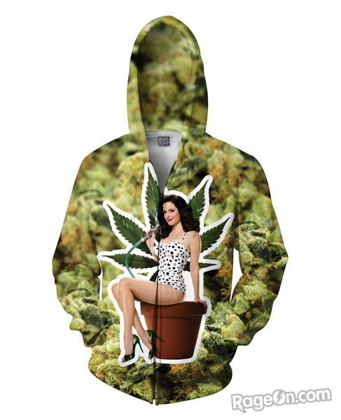 Nancy Botwin Weeds Zip-Up Hoodie
