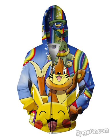 Pokemon Superslide Zip-Up Hoodie