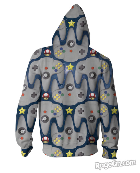 N64 Zip-Up Hoodie