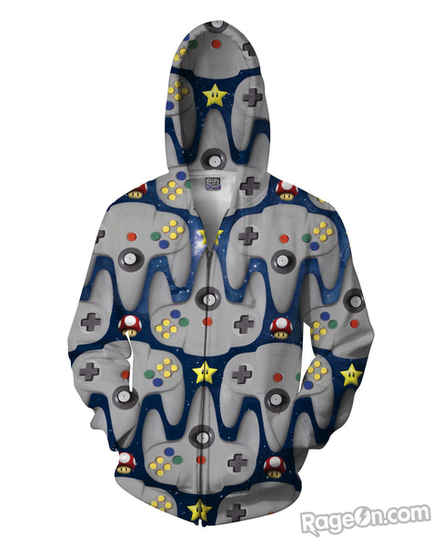 N64 Zip-Up Hoodie