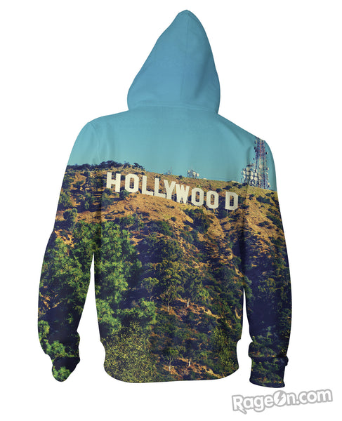 Hollywood Zip-Up Hoodie