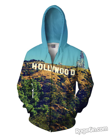 Hollywood Zip-Up Hoodie