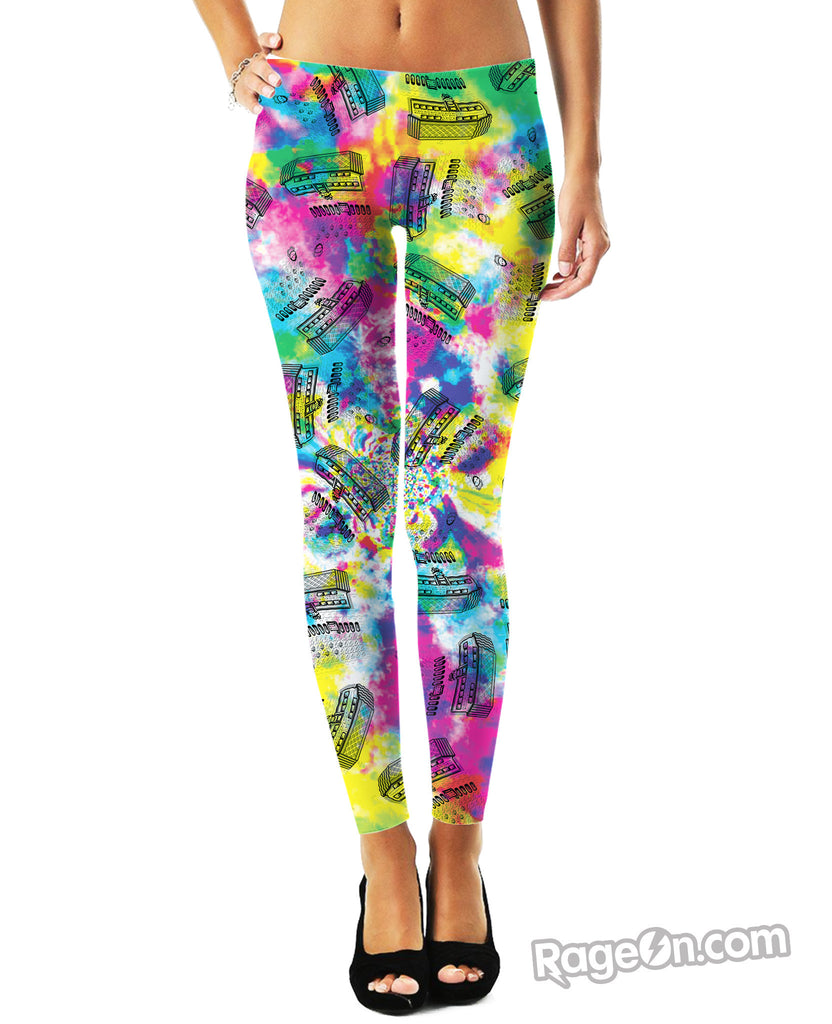 Pallet Town Acid Trip Leggings