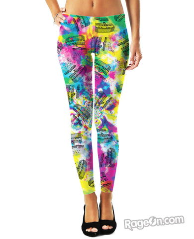 Pallet Town Acid Trip Leggings