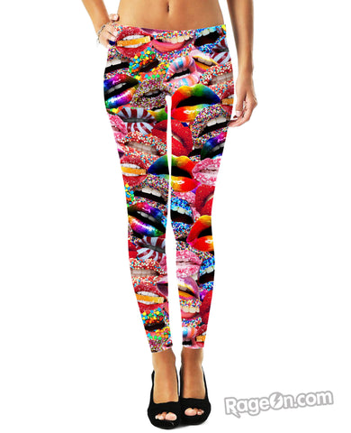 Candy Lips Leggings