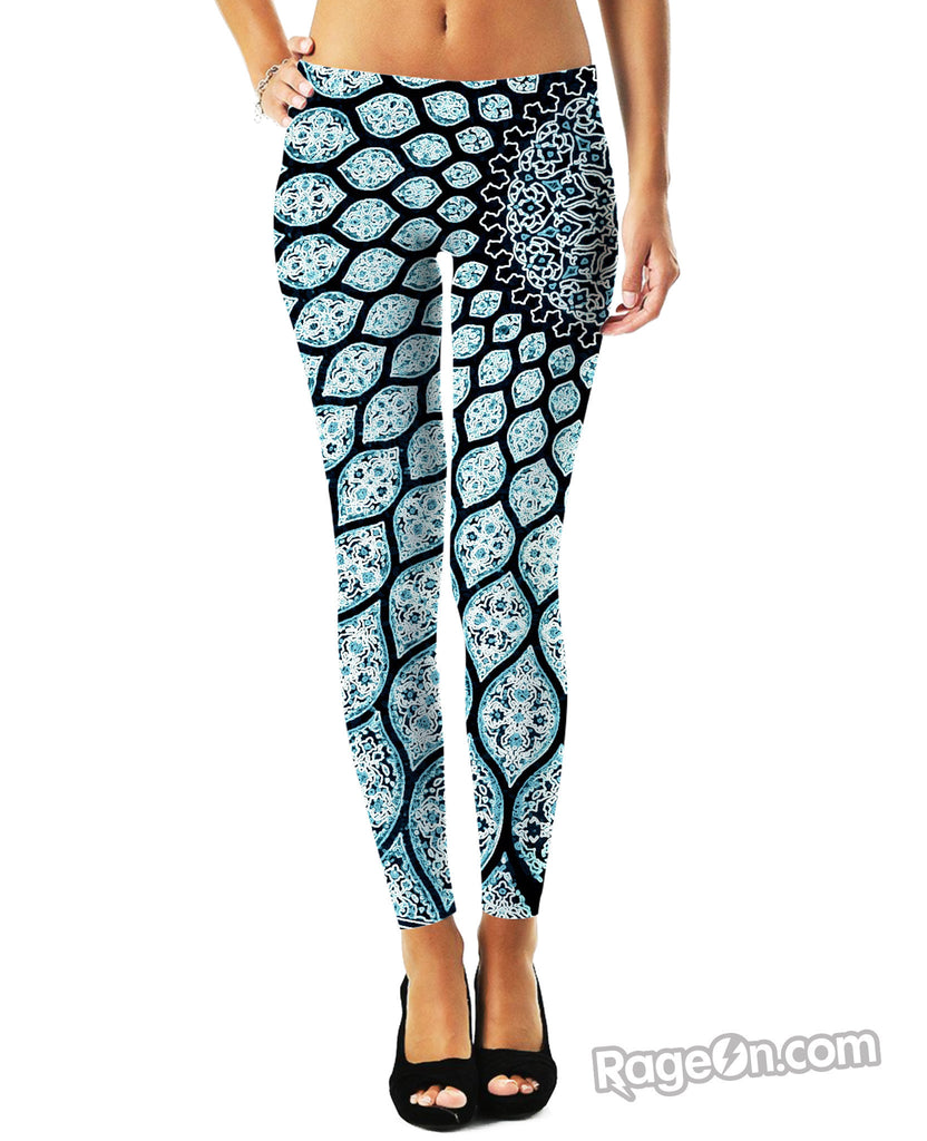 Mandala Leggings