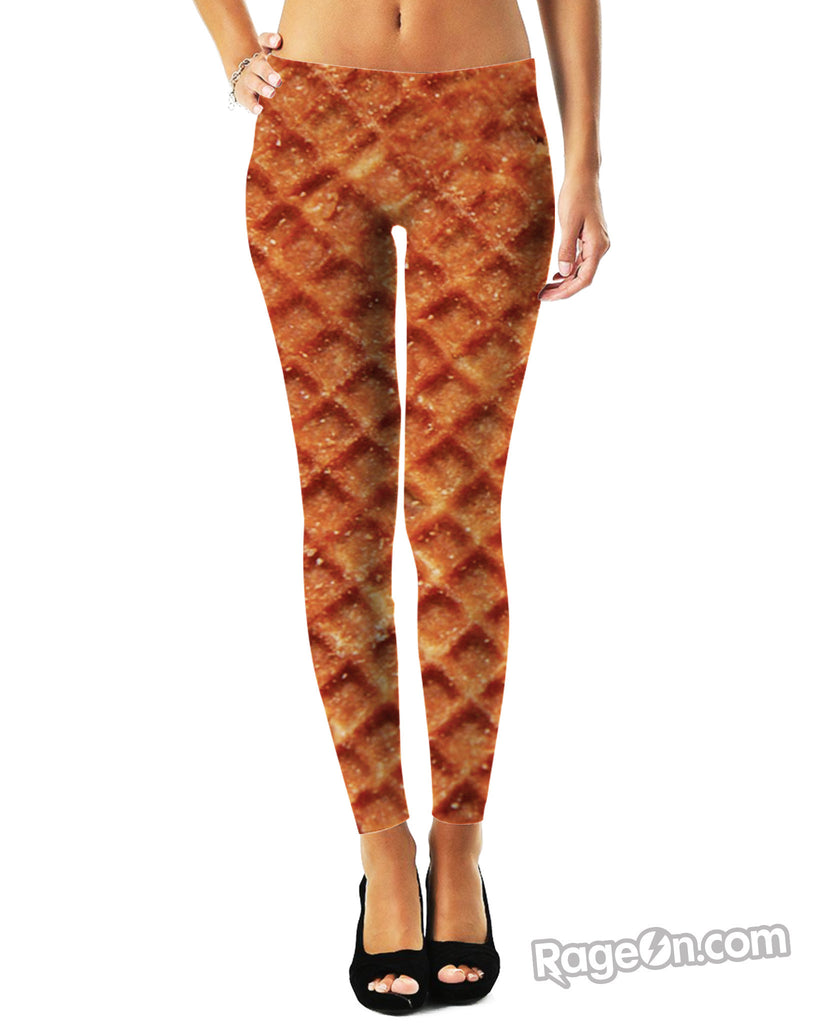 Wafer Waffle Leggings