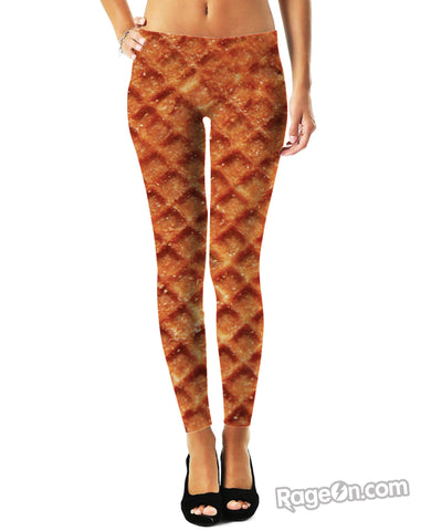 Wafer Waffle Leggings