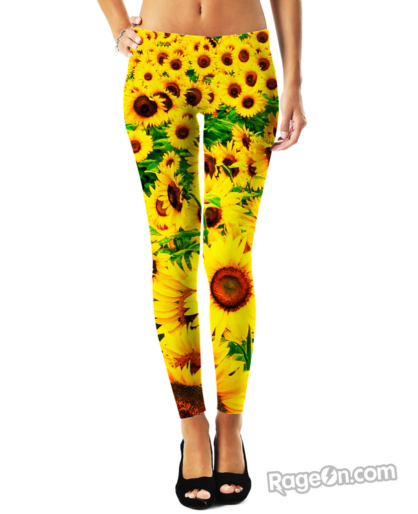 Sunflower Leggings