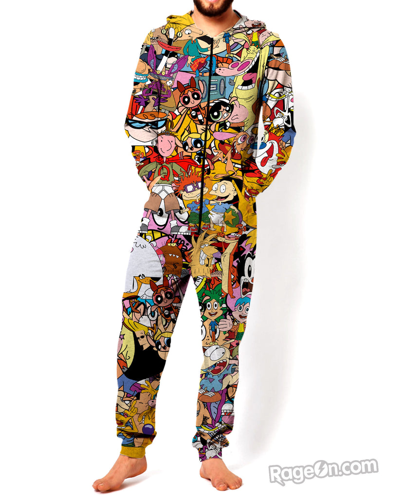 Totally 90's Jumpsuit