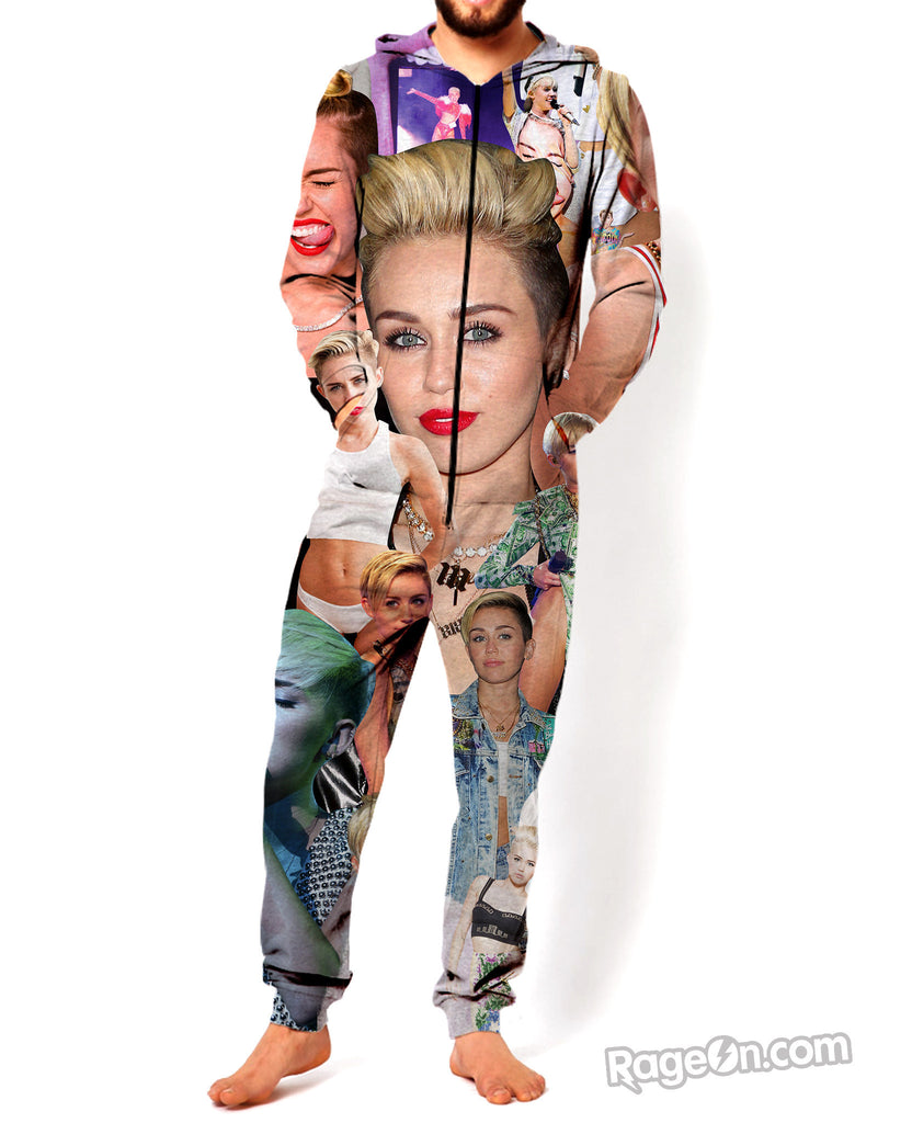 Miley Cyrus Paparazzi Jumpsuit