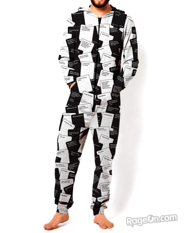 Cards Against Humanity Jumpsuit 