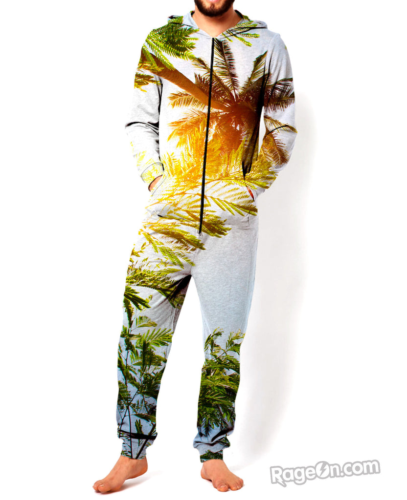 Palm Trees Jumpsuit