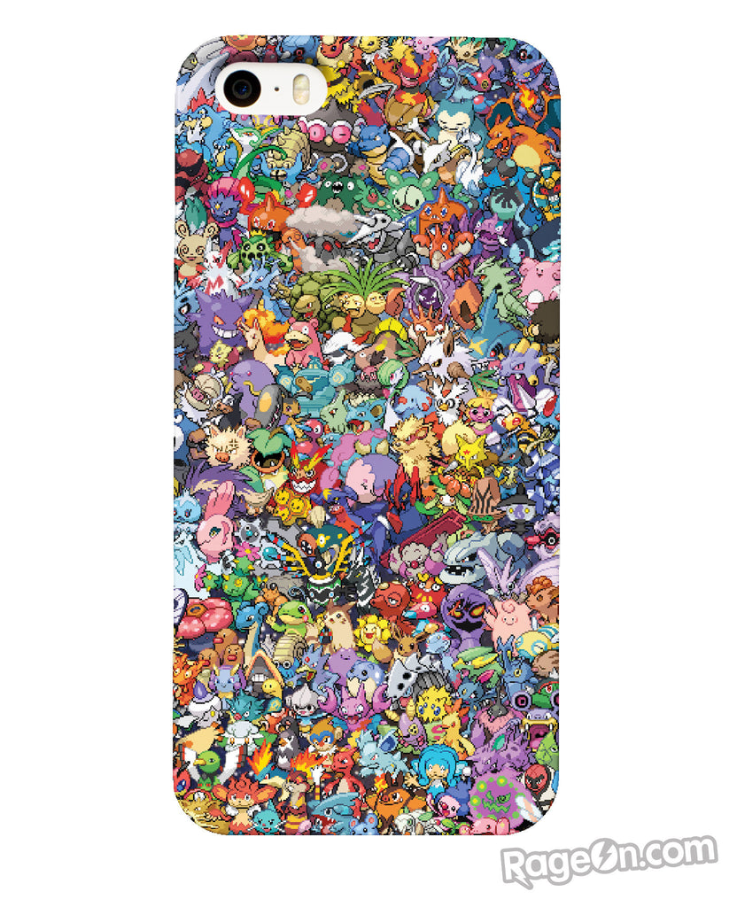 Pokemon Collage Phone Case