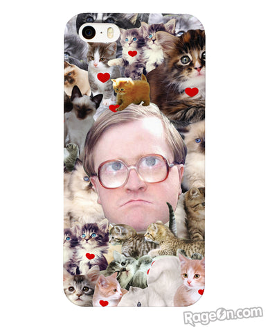 I Heart Kitties Phone Case