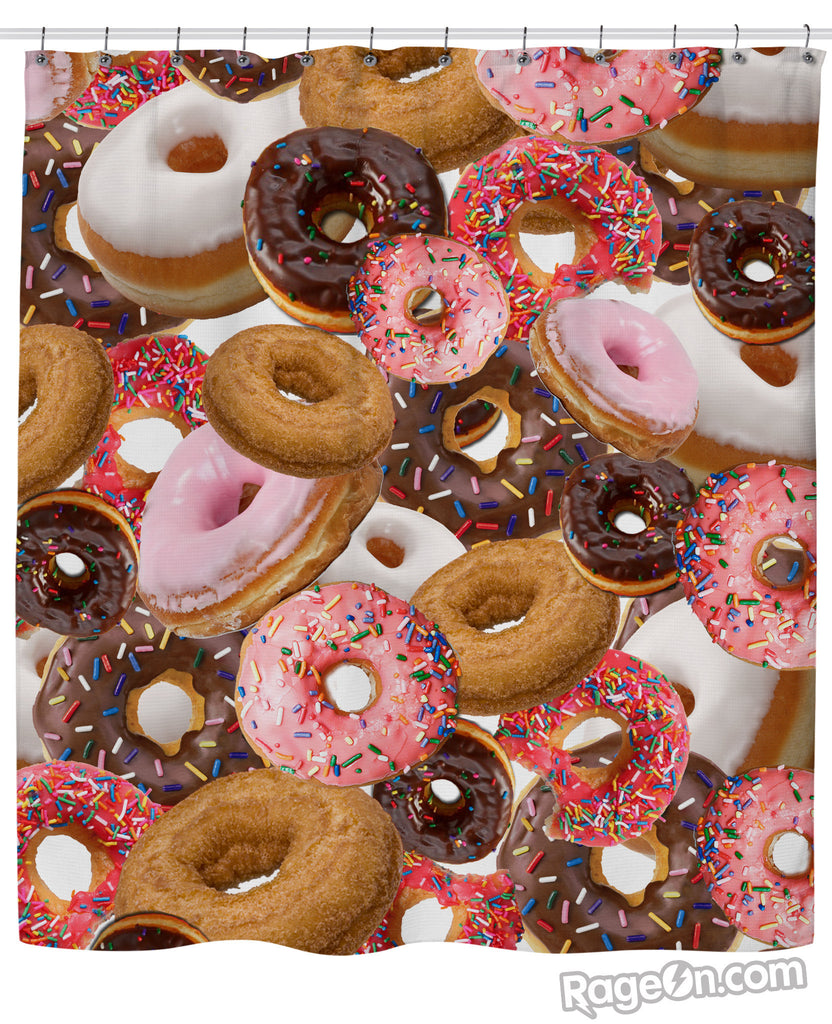 Donuts Shower Curtain