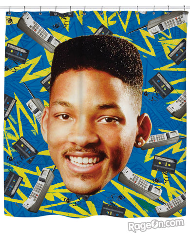 Fresh Prince Shower Curtain