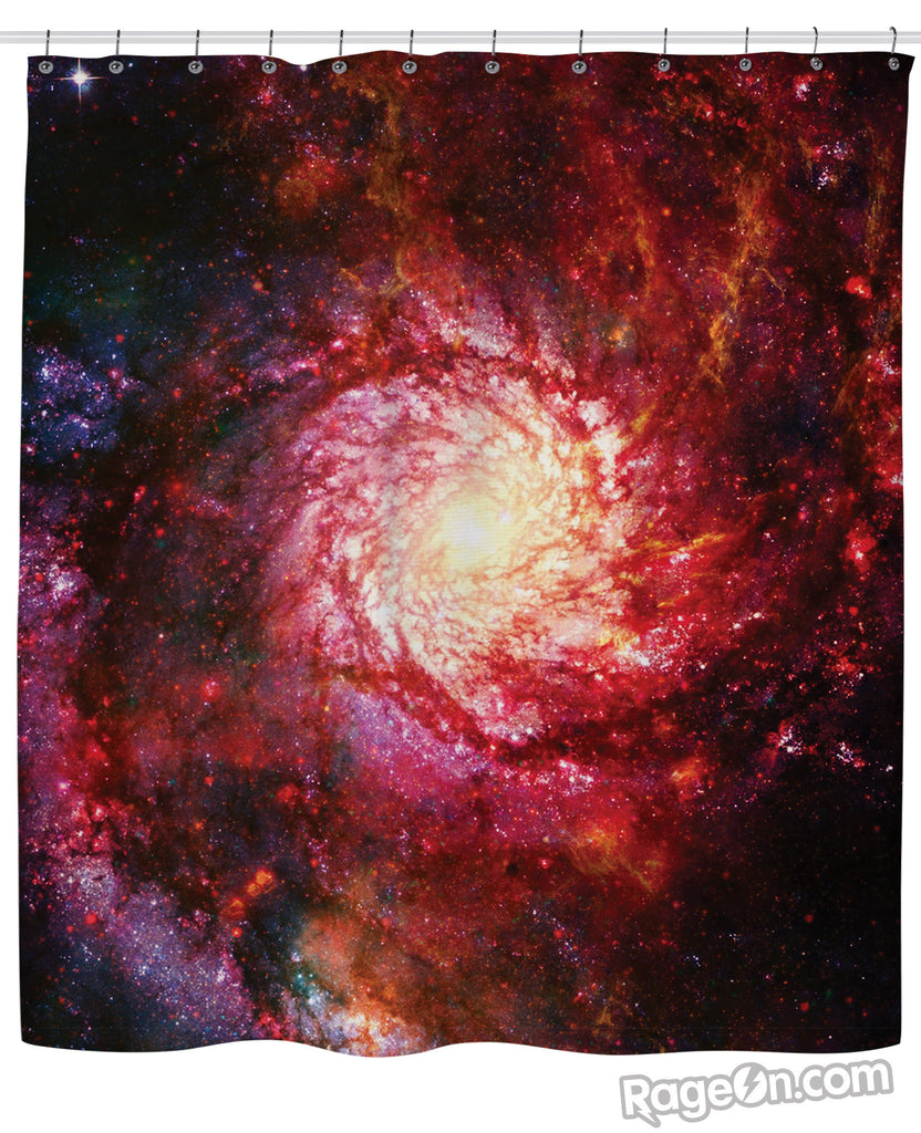 Space Eye Shower Curtain