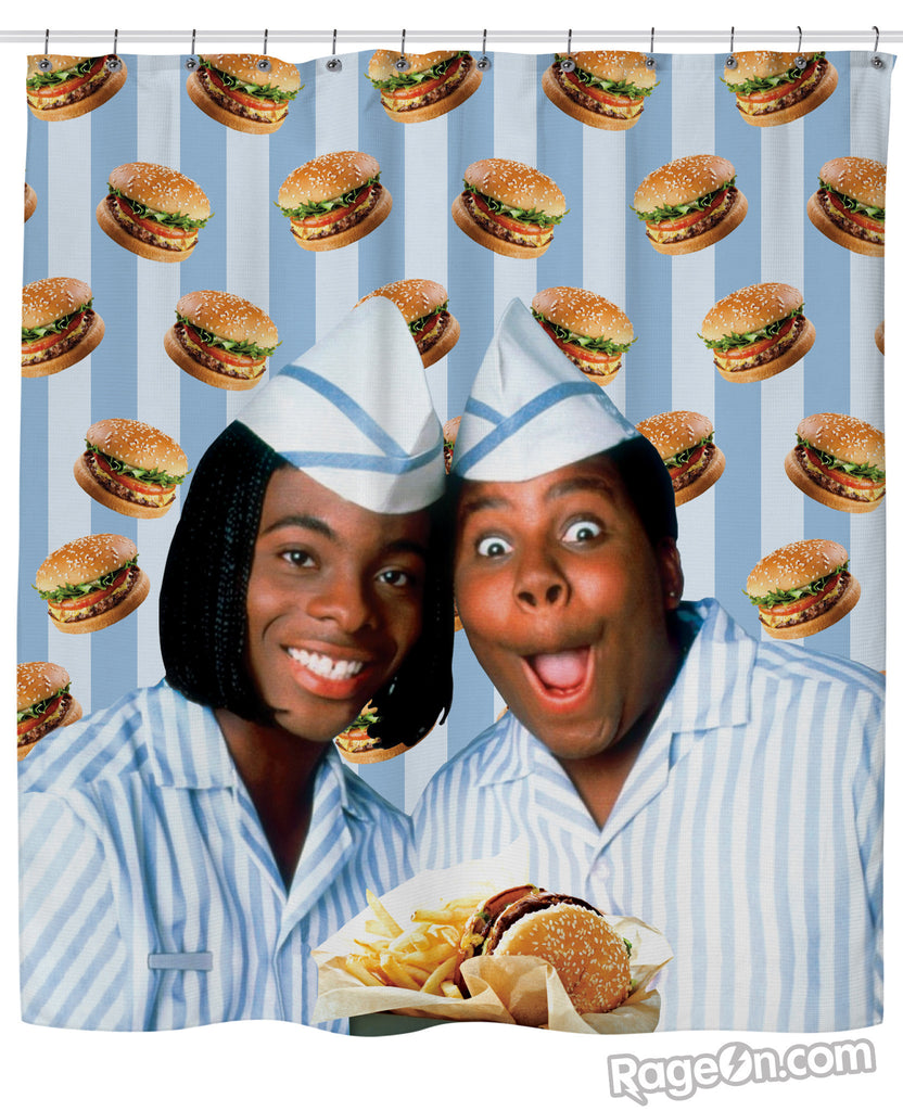 Good Burger Shower Curtain