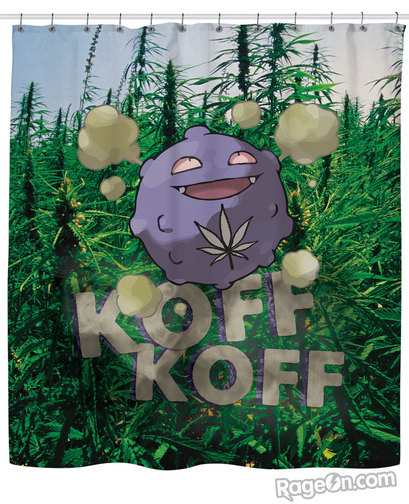 Koffing Shower Curtain