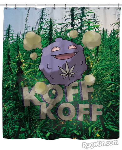 Koffing Shower Curtain