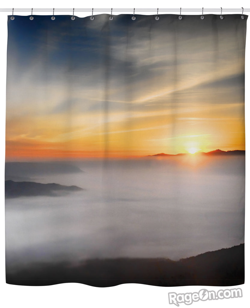 Sea of Clouds Shower Curtain