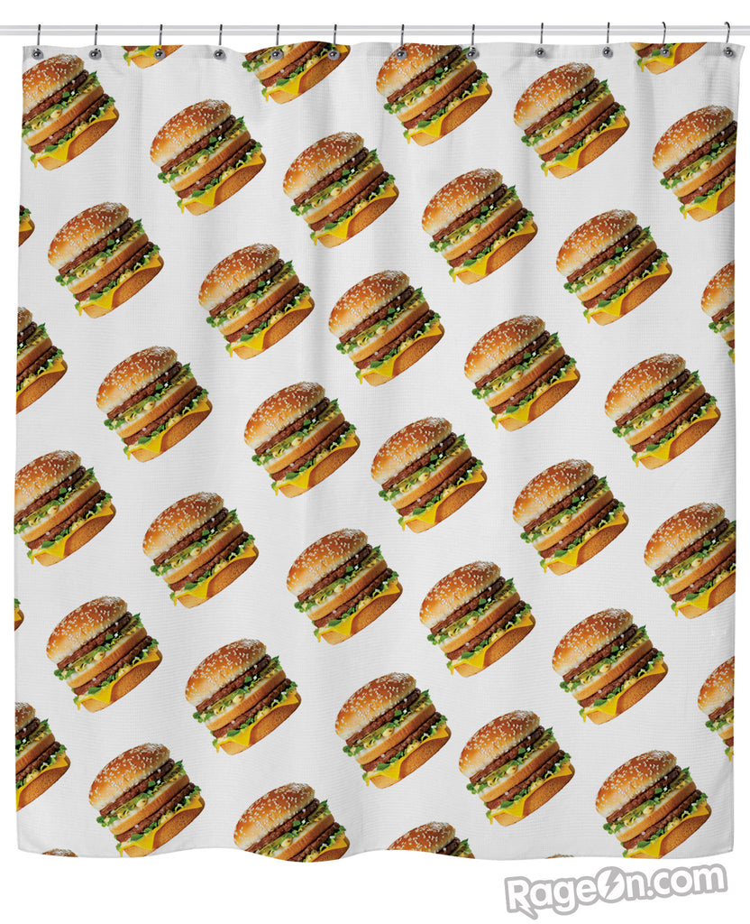 Big Mac Shower Curtain