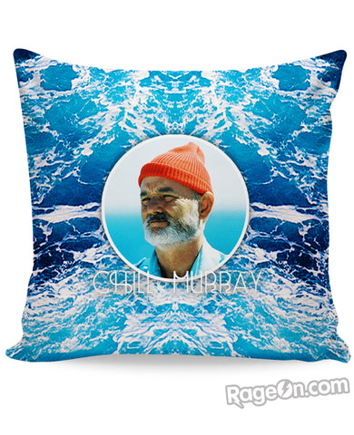 Chill Murray Couch Pillow