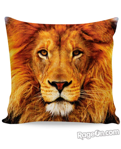 Lion Couch Pillow