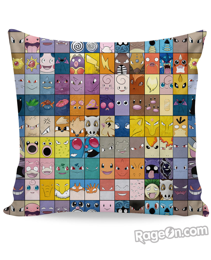 Pokemon Couch Pillow