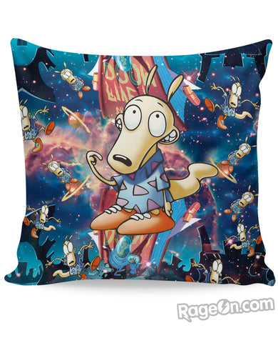 Rocko's Rockverse Couch Pillow