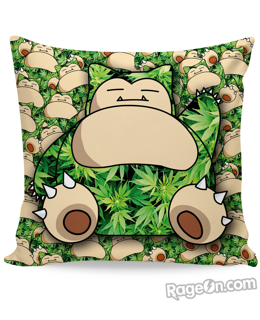 Snorlax Couch Pillow