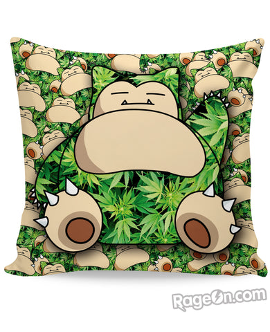 Snorlax Couch Pillow