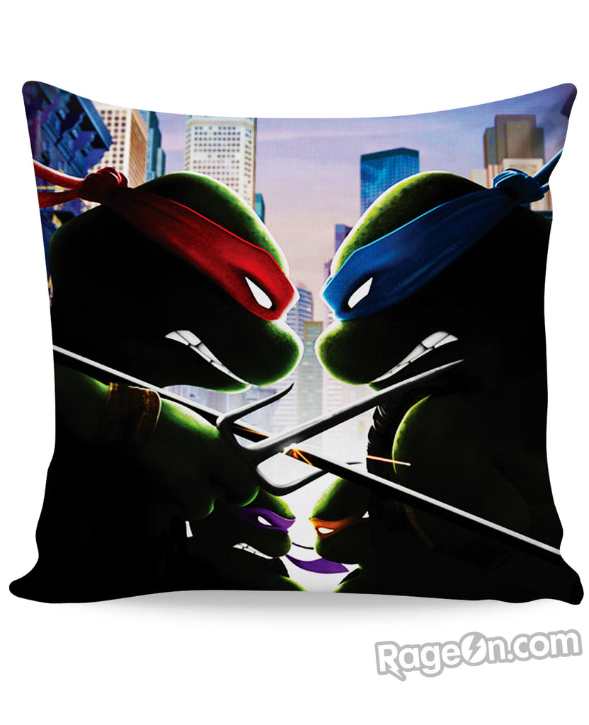 Turtle Power Couch Pillow